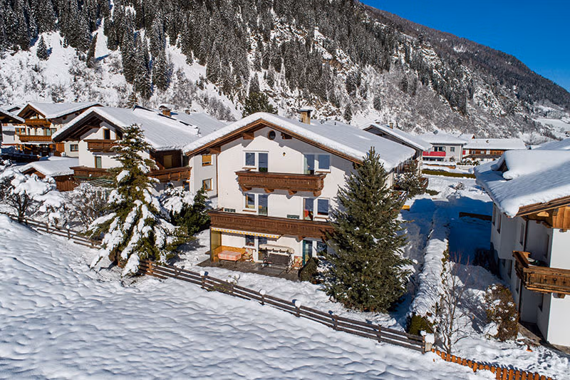 Haus Vogelsberger – Ferienwohnung in Neustift
