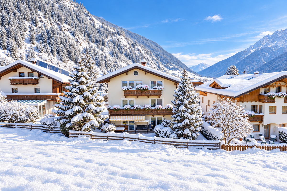 Haus Vogelsberger in Neustift im Stubaital